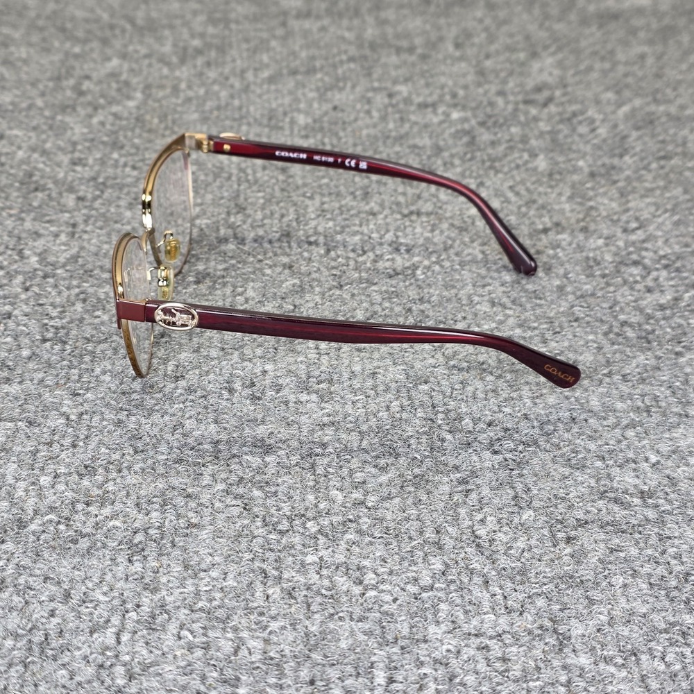 Coach HC 5130 9385 Shiny Rose Gold Burgundy 53-17-140 EYEGLASSES - Picture 3 of 10